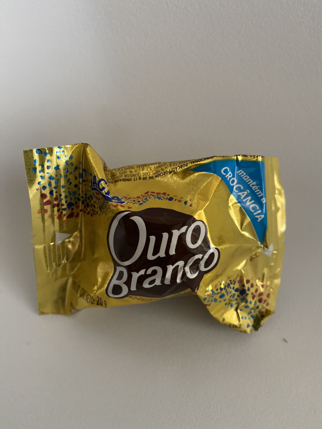 Chocolate Ouro Branco White chocolate sweet price each