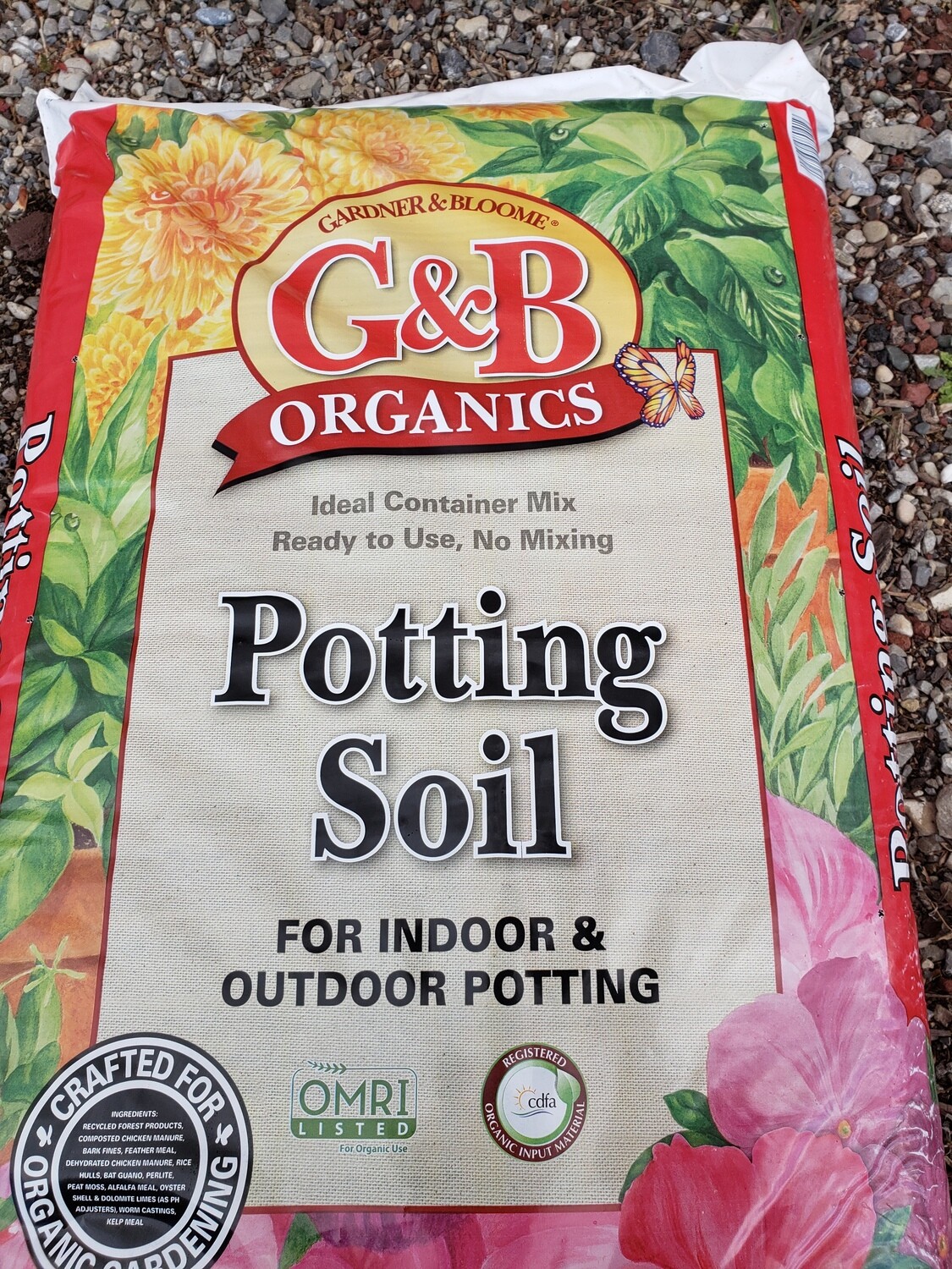 Organic Potting Soil 2 cu. Ft.