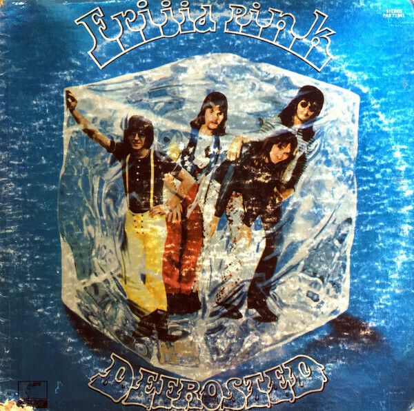 Frijid Pink "Defrosted" VG+ 1970 [r1413533]