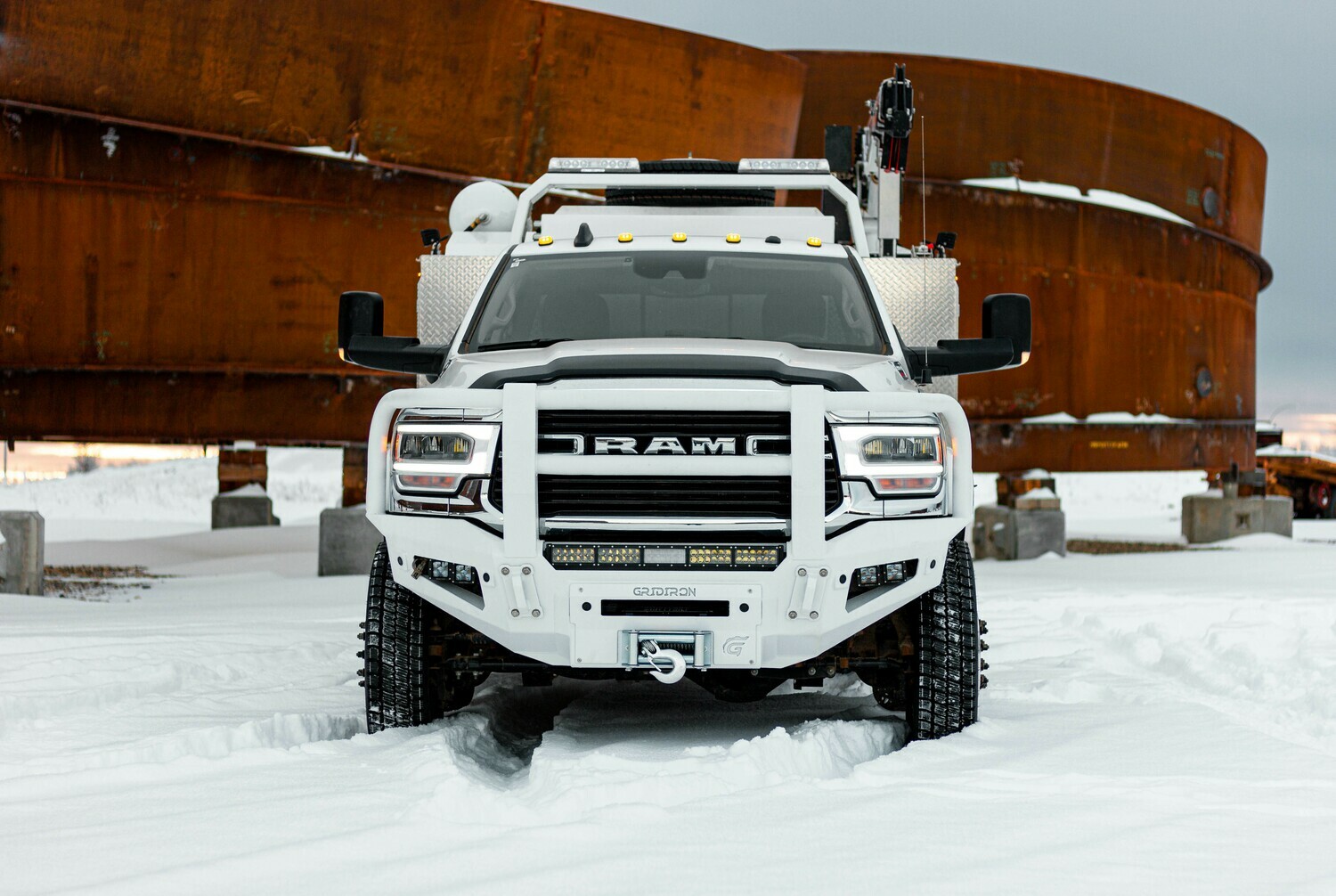 FULLTUBE WINCH BUMPER RAM 4500/5500 20202023