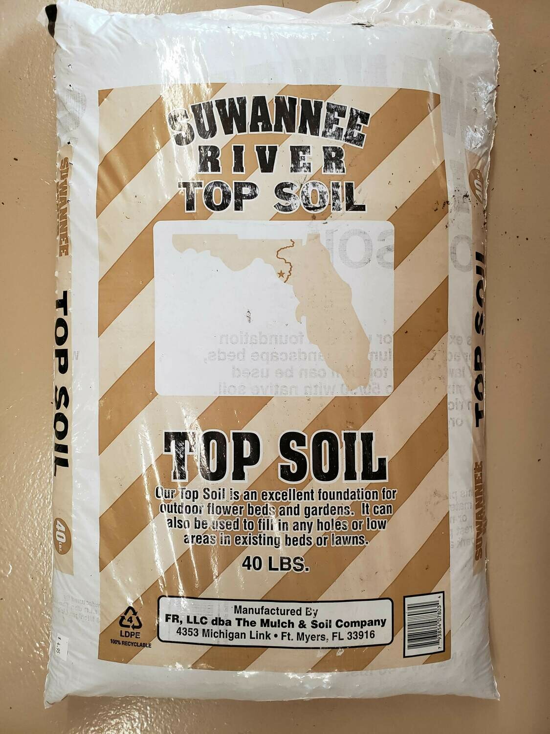 Suwannee River Top Soil Buy Florida Friendly Plants Largo and St