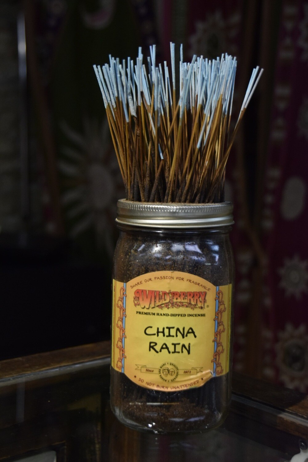 China Rain Incense Bundles 10 sticks