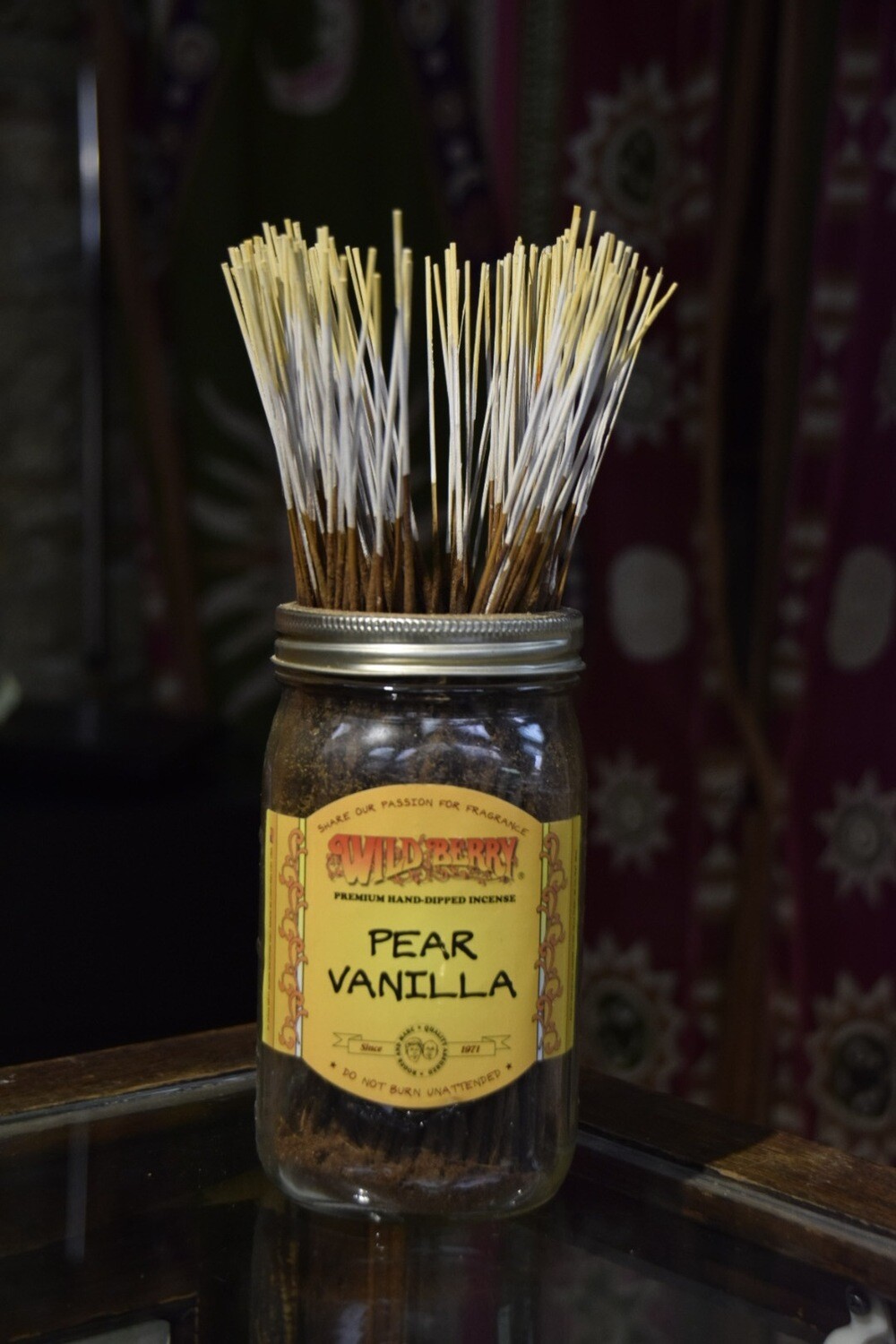 Pear Vanilla Incense Bundles 10 sticks