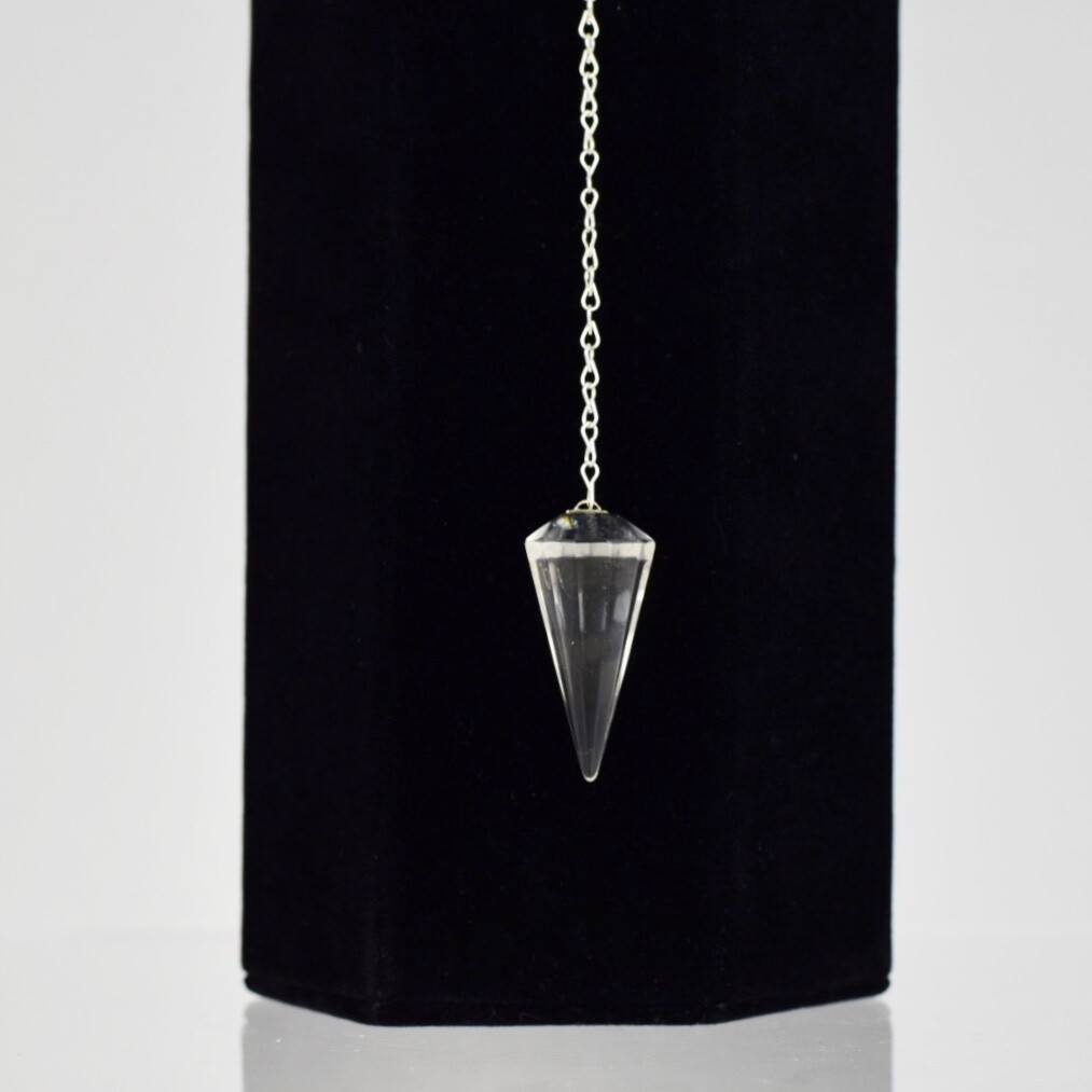 Quartz Crystal Pendulum
