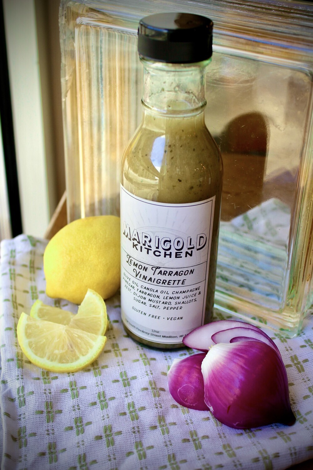 Champagne Shiitake Vinaigrette Cadre Madison