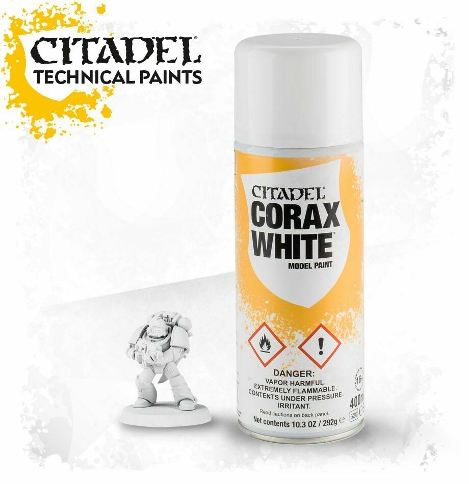 Citadel Corax White Primer Online Board Game Store Atomic Games
