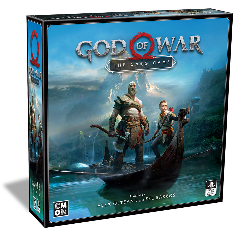 God Of War The Card Game Online Board Game Store Atomic Games