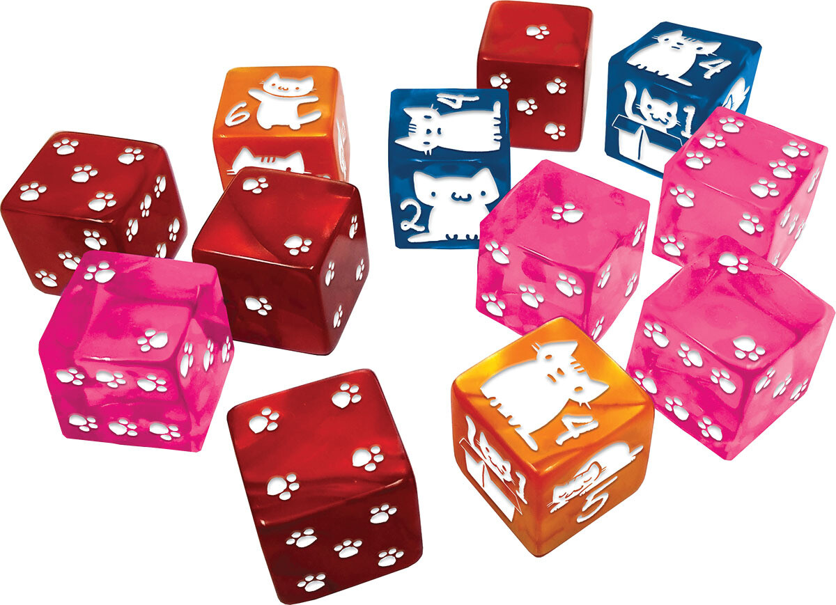 Kitten D6 Dice Set Online Board Game Store Atomic Games