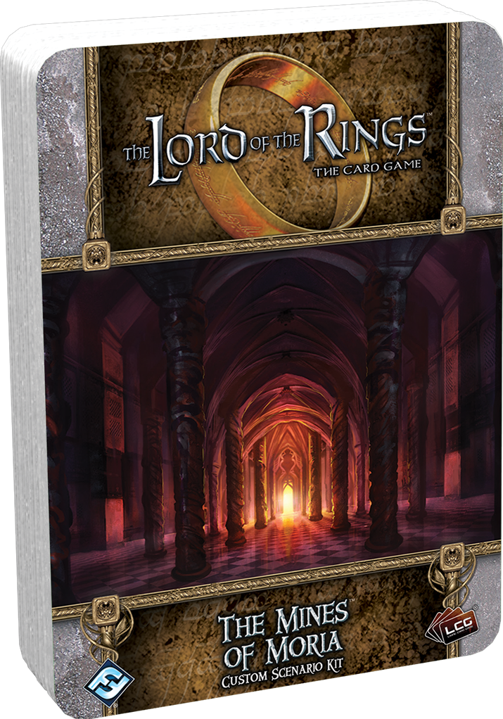 LOrd of The Rings The Mines Of Moria Online Board Game Store Atomic