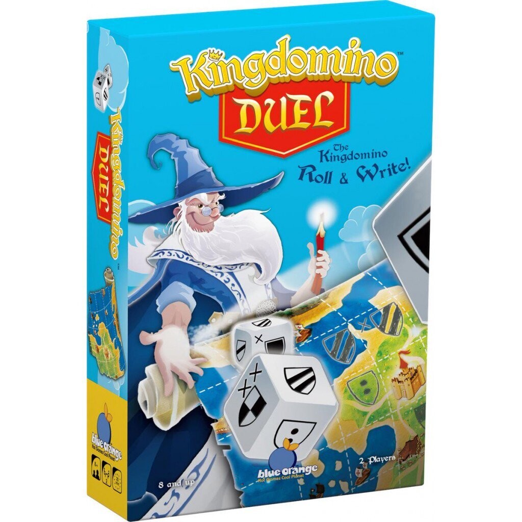 Kingdomino Duel Online Board Game Store Atomic Games