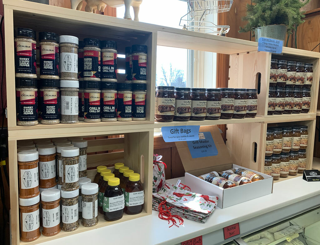 Seasonings Online Order Form Country Village Meats