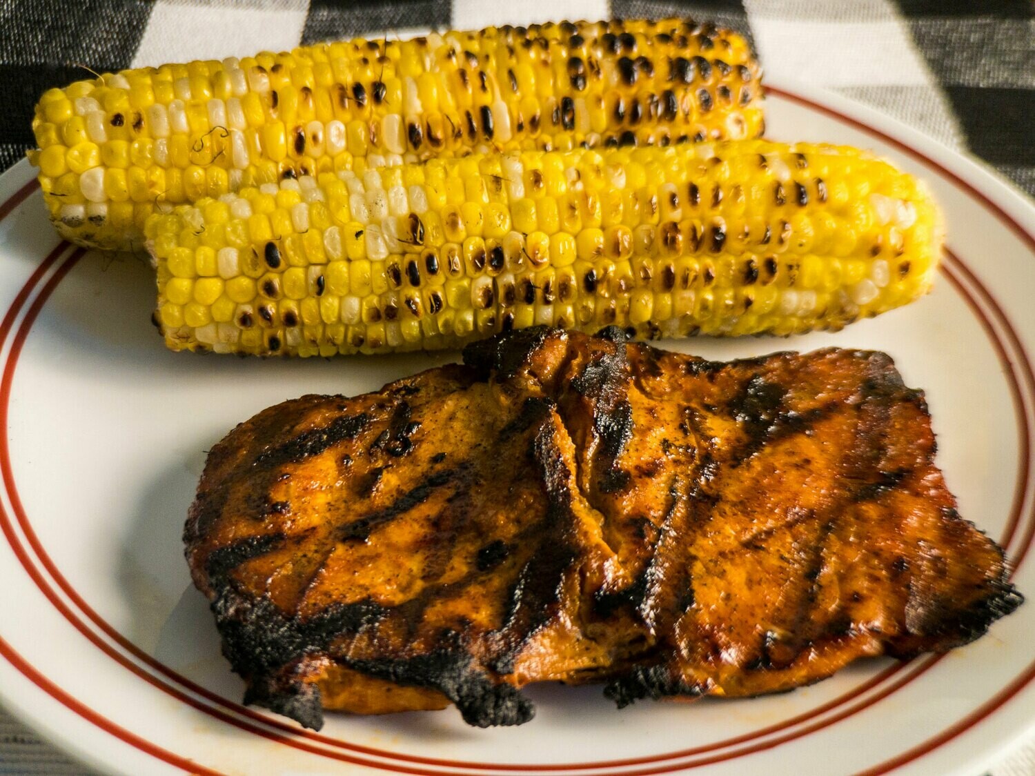 Pork Chops BBQ Boneless Butterfly Online Order Form Country