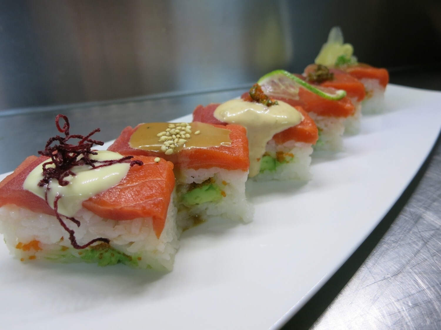 Zen Zen Sushi » What'Up Now