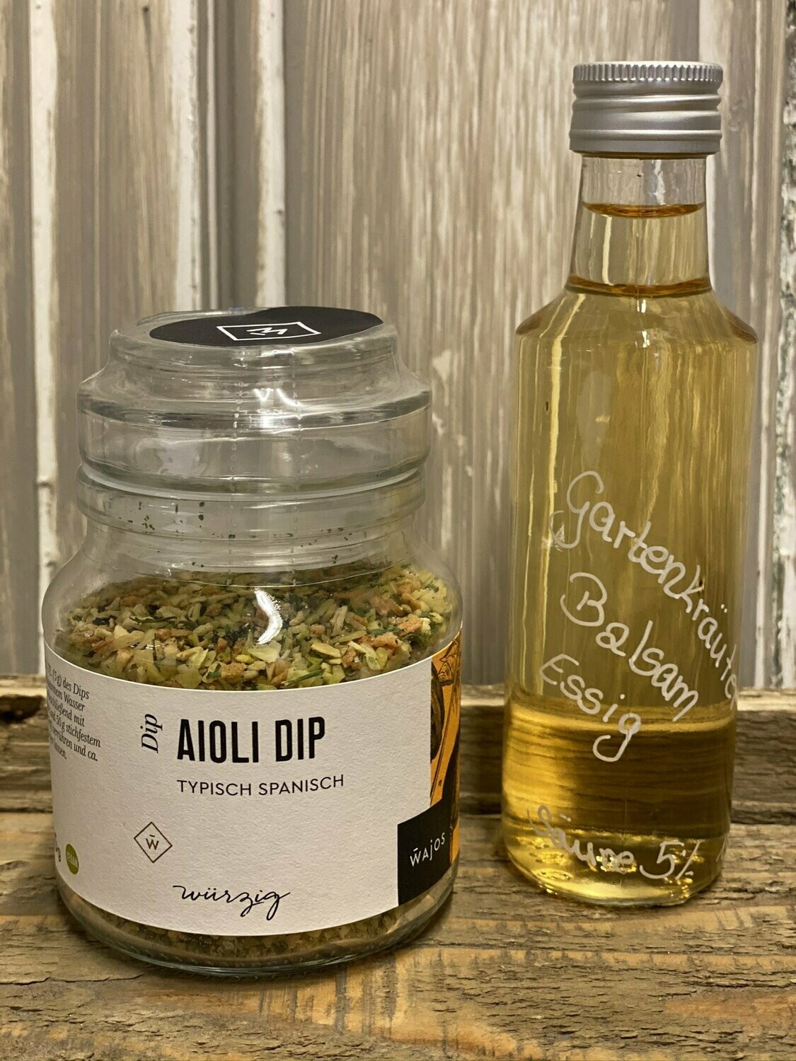 Aioli- Kräuter Set von Waijos Aioli- Kräuter Set von Waijos