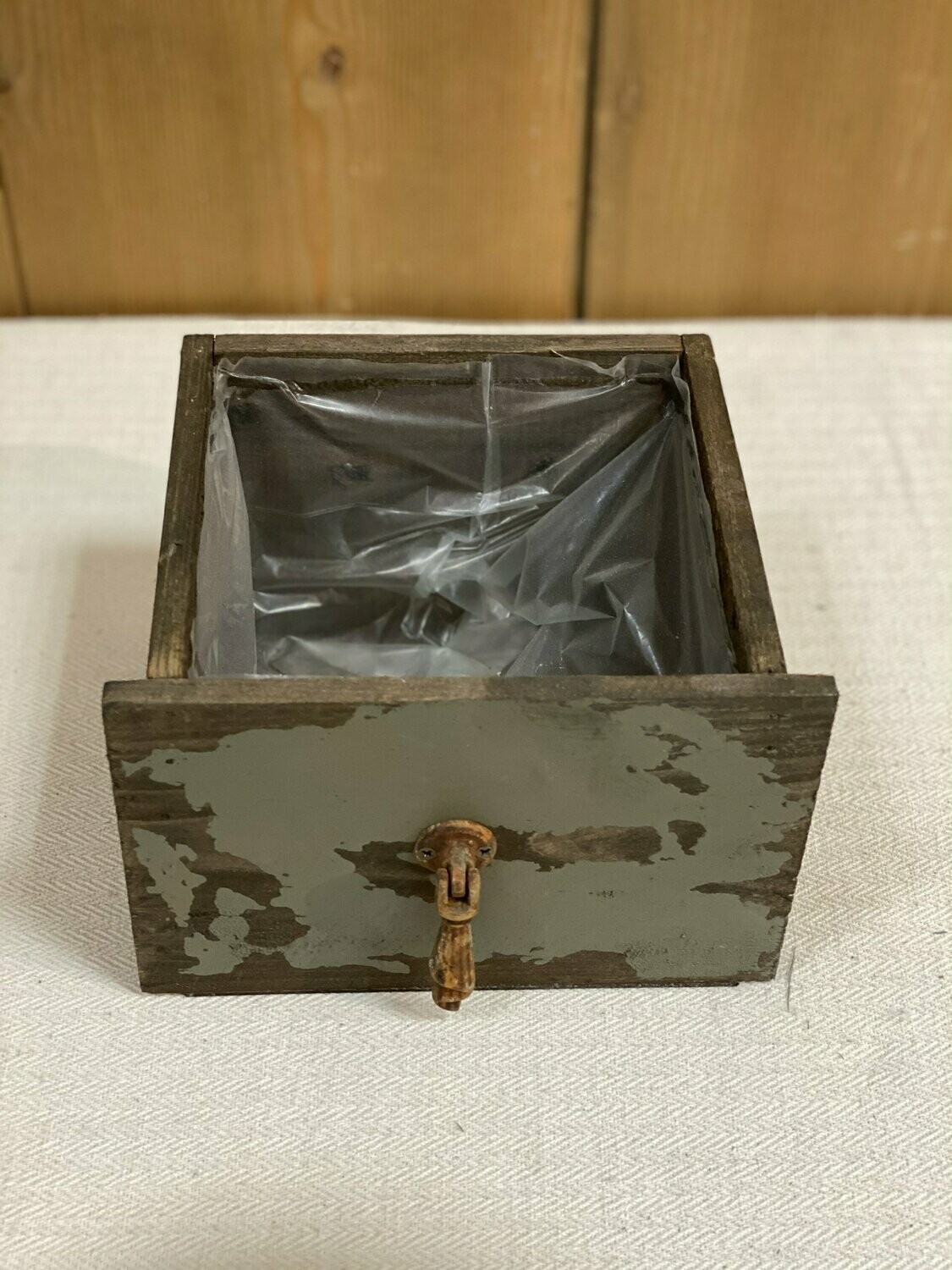 Bündel aus verschiedenen Blüten, ca. 30cm, malve/grün, Set a 5