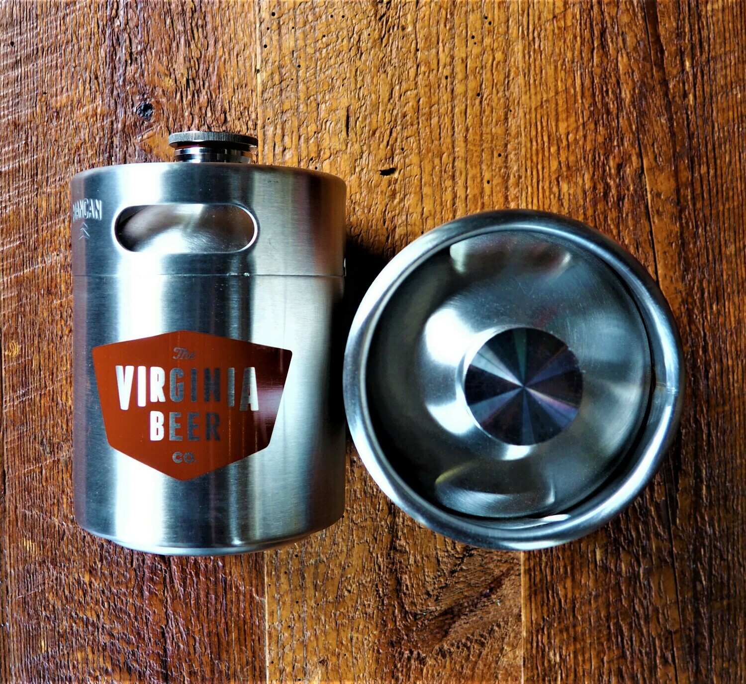 Stainless Steel Keg Growler