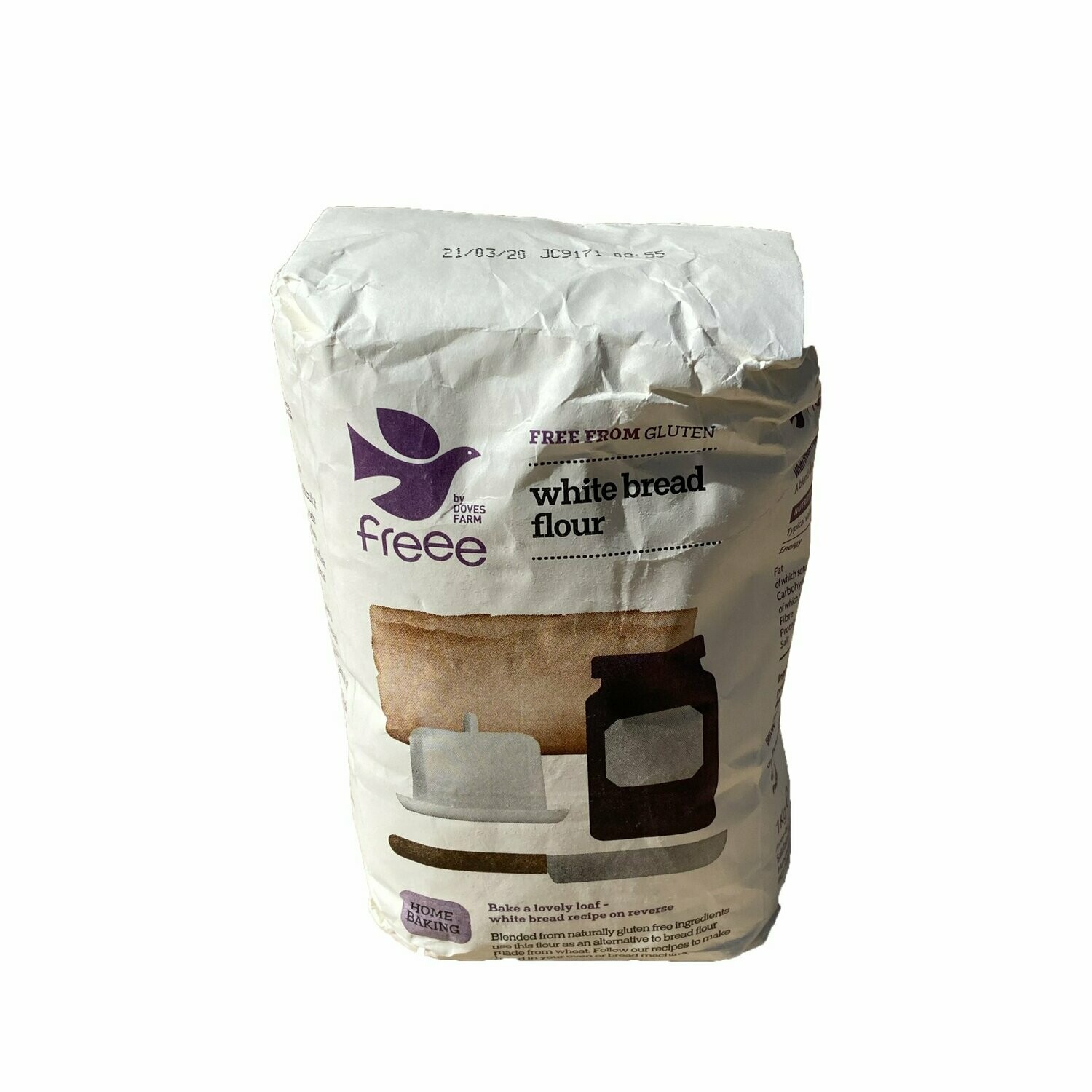 Gluten free white bread flour 1kg