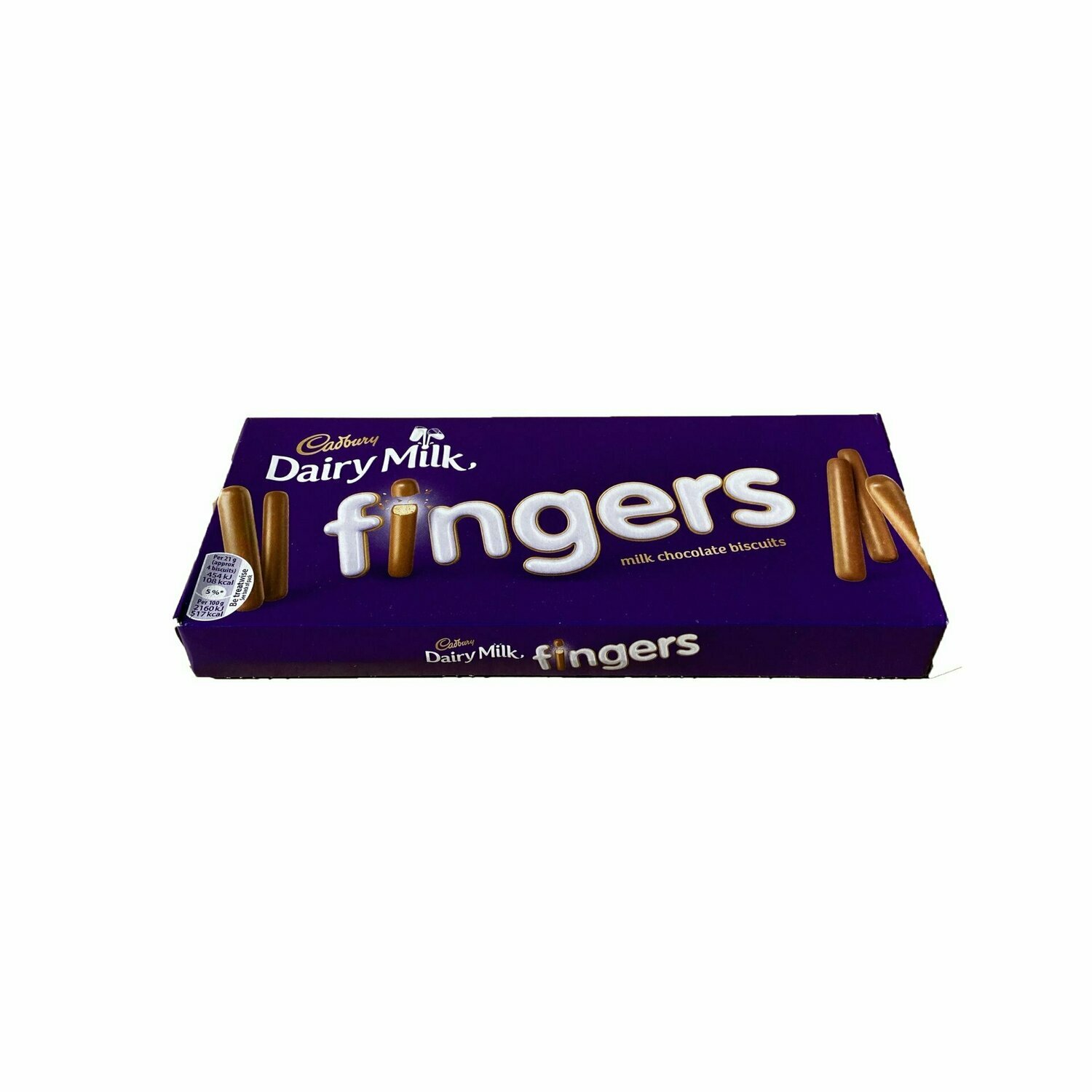 Cadbury dairy milk fingers