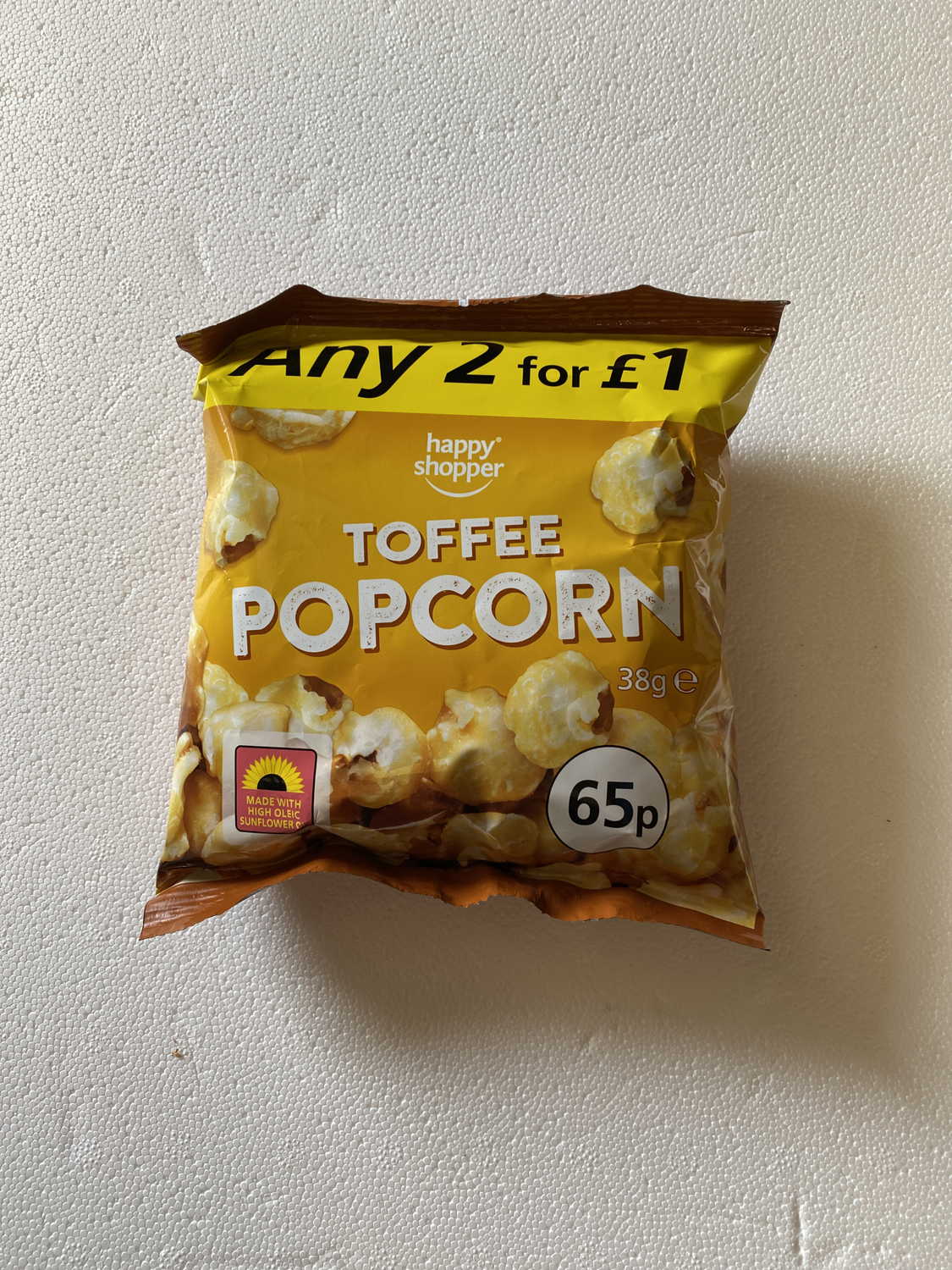 morrisons toffee popcorn