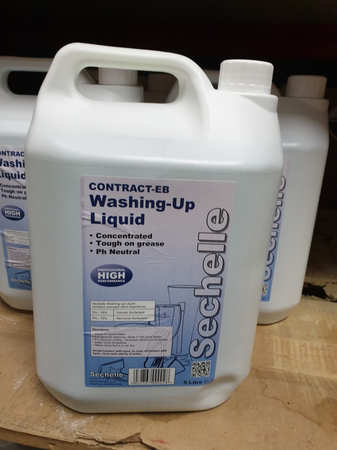Washing up liquid 5ltr