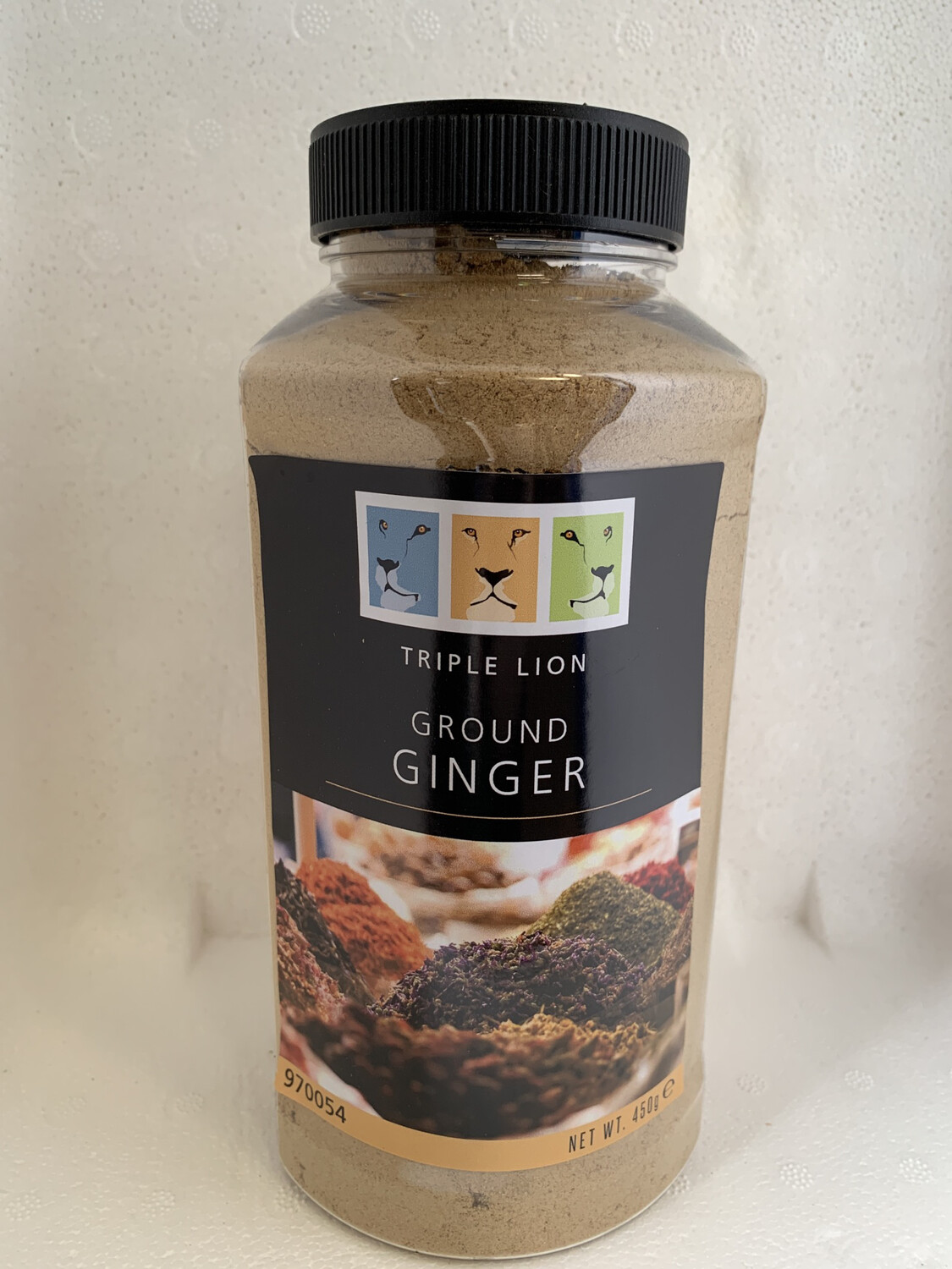 Ground Ginger 450g