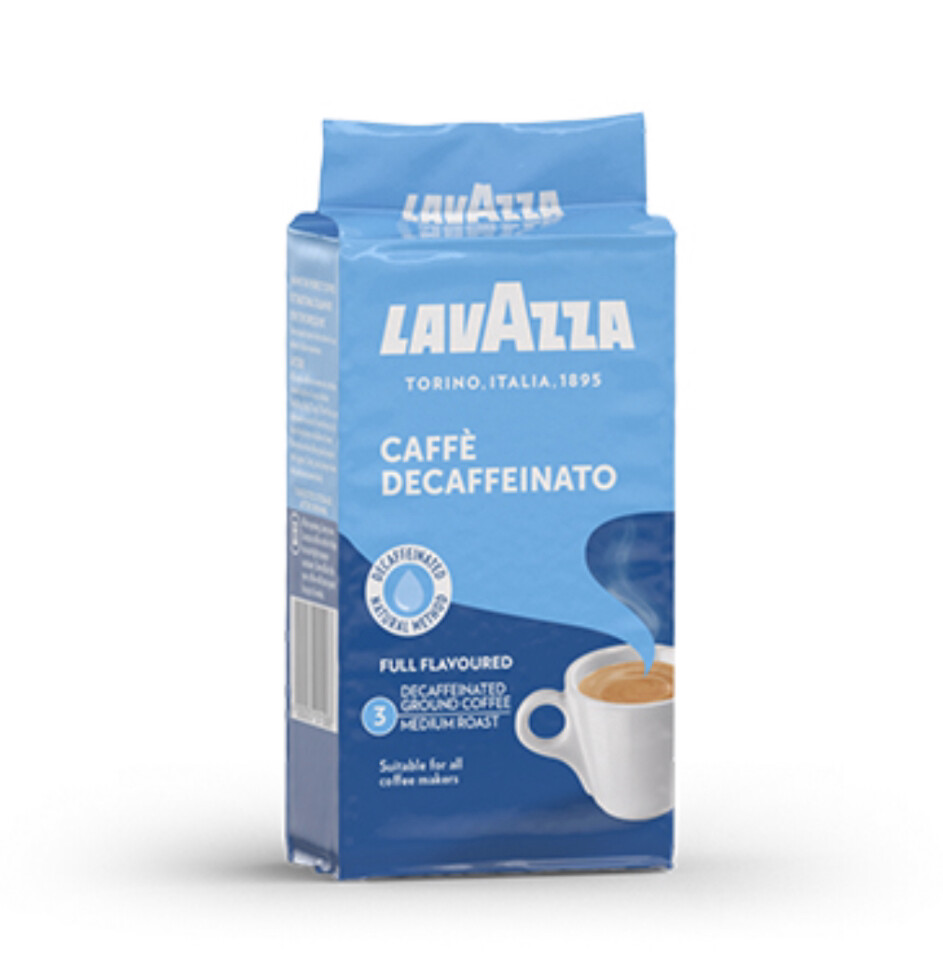 Lavazza Ground Filter Decaf coffee
