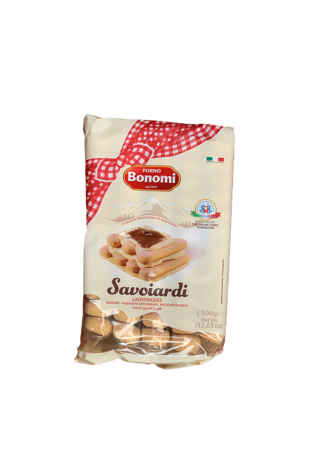 Bonomi Savoiardi Ladyfingers