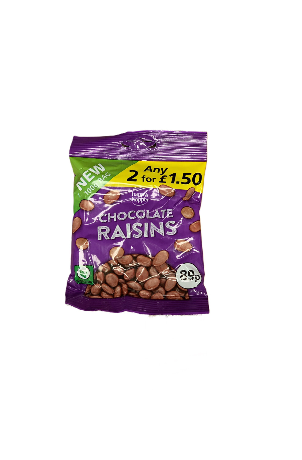 Chocolate Raisins 100g