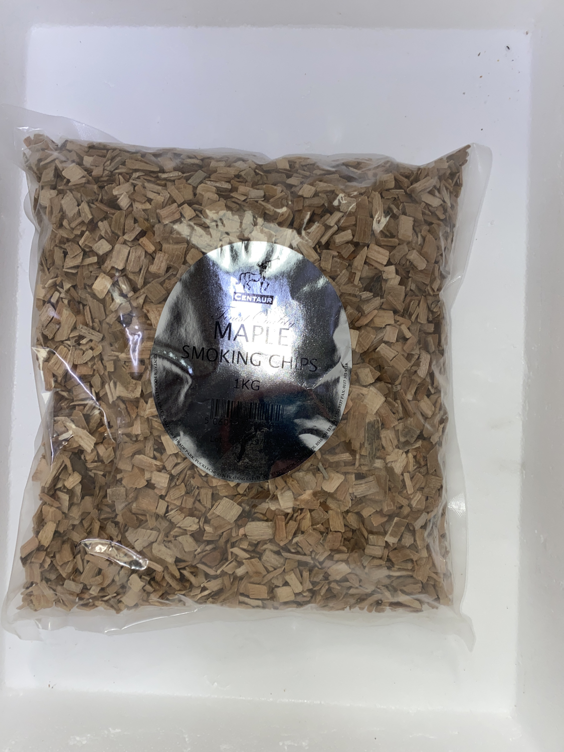 Maple smoking chips 1kilo