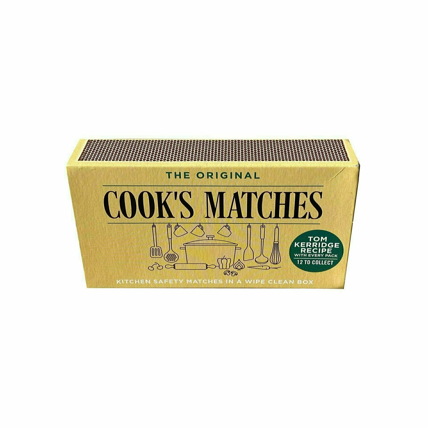 COOKS MATCHES