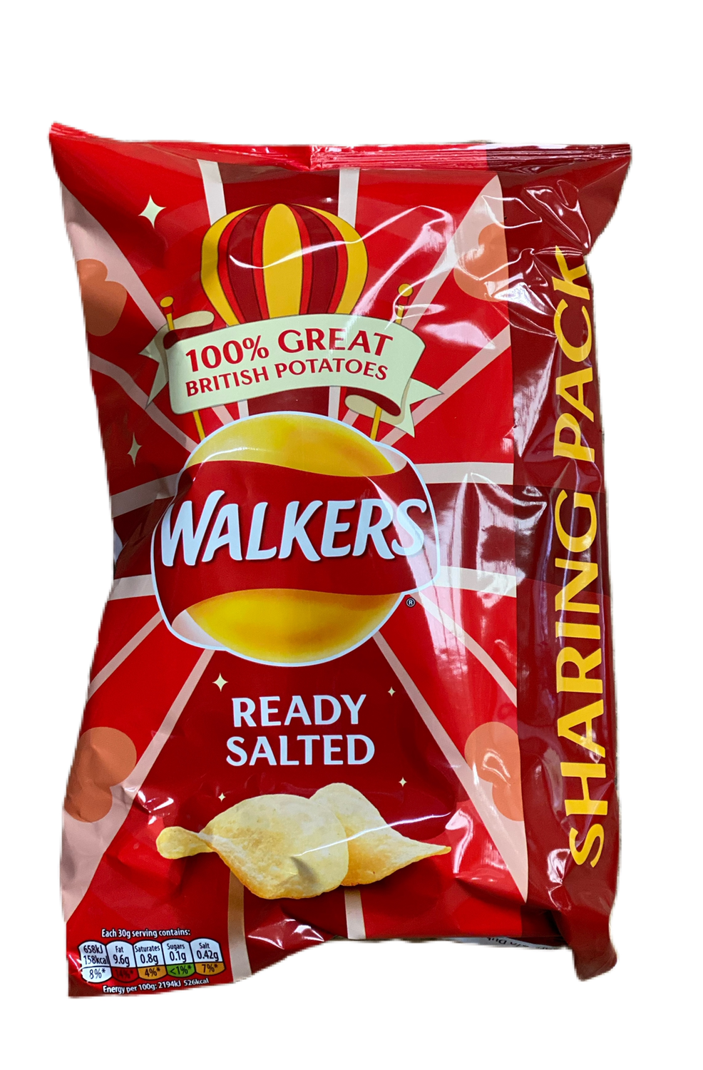 Walkers Ready Salted Crisps 65gm