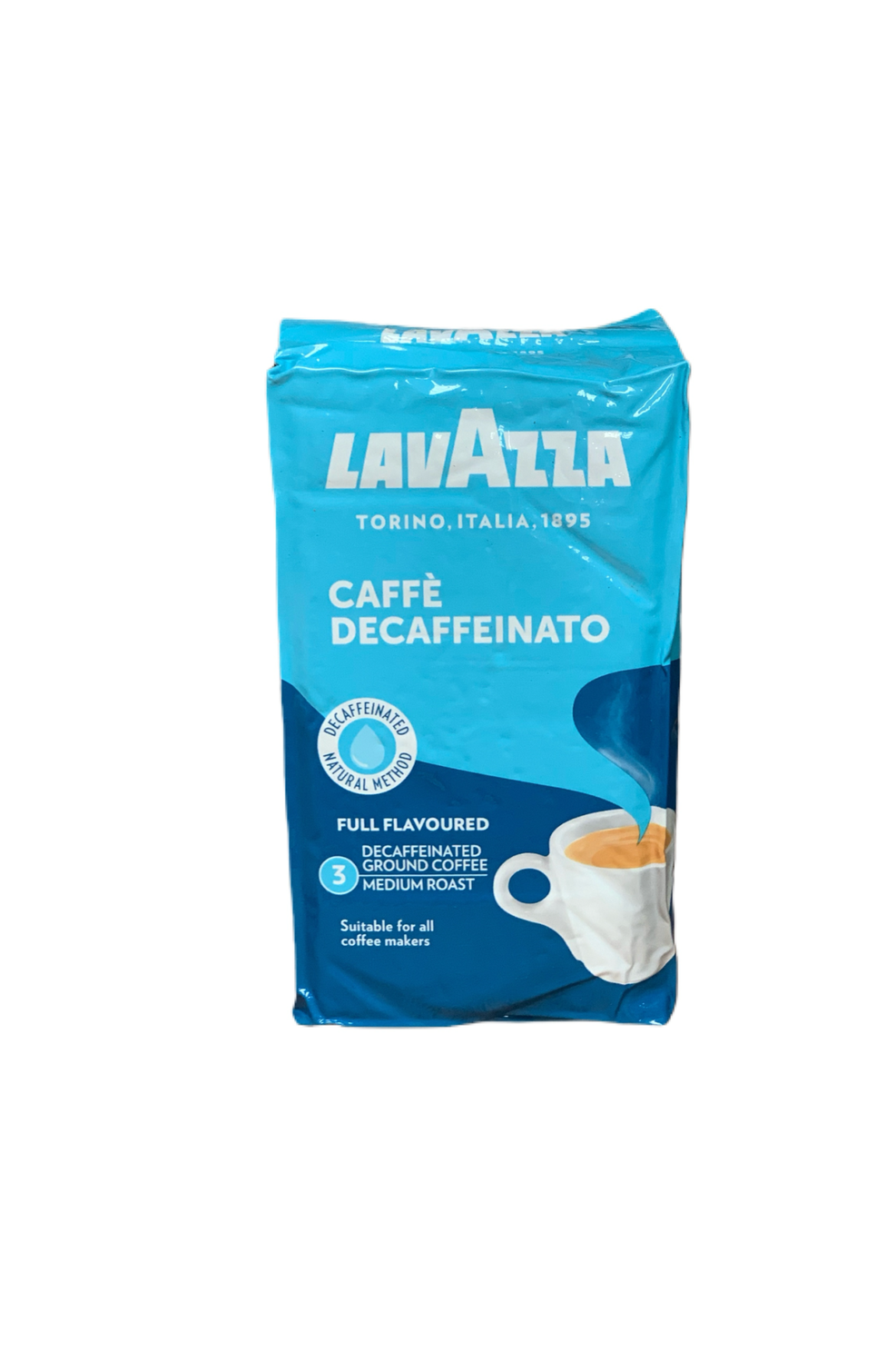 Lavazza Ground Filter Decaf coffee 250gm