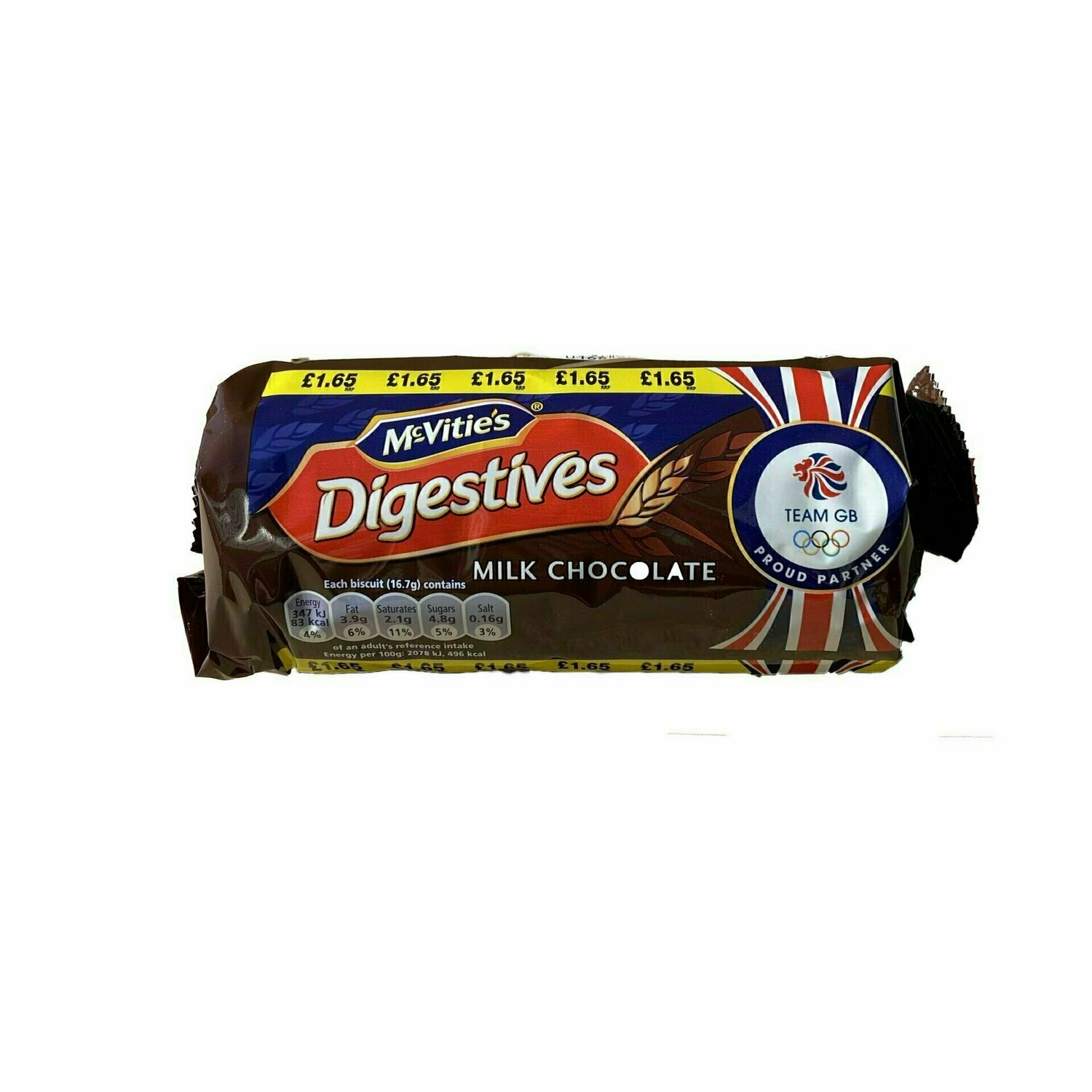 McVities Milk Chocolate Digestives 266gm