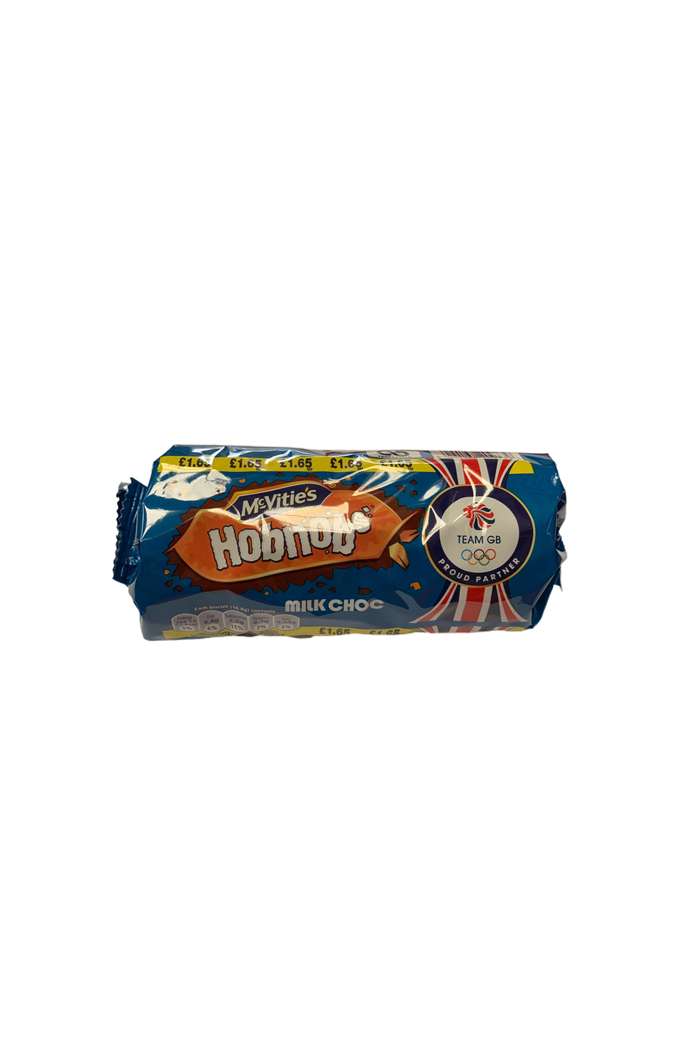 McVities Milk Choc Hobnobs 262gm
