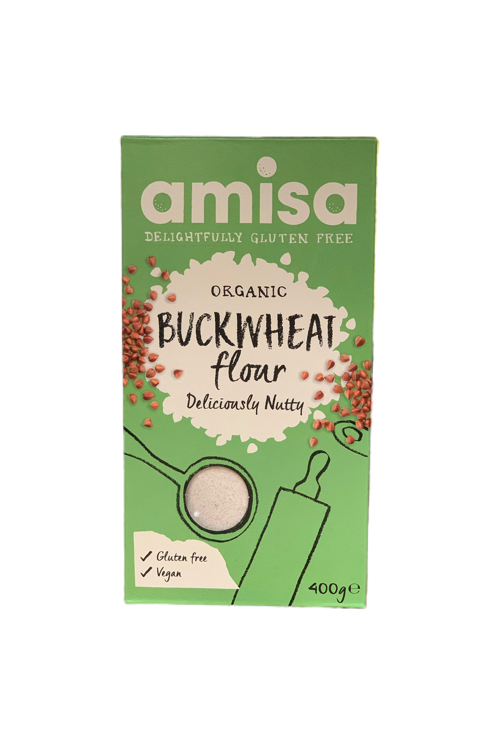 Buckwheat Flour Gluten Free 1kg