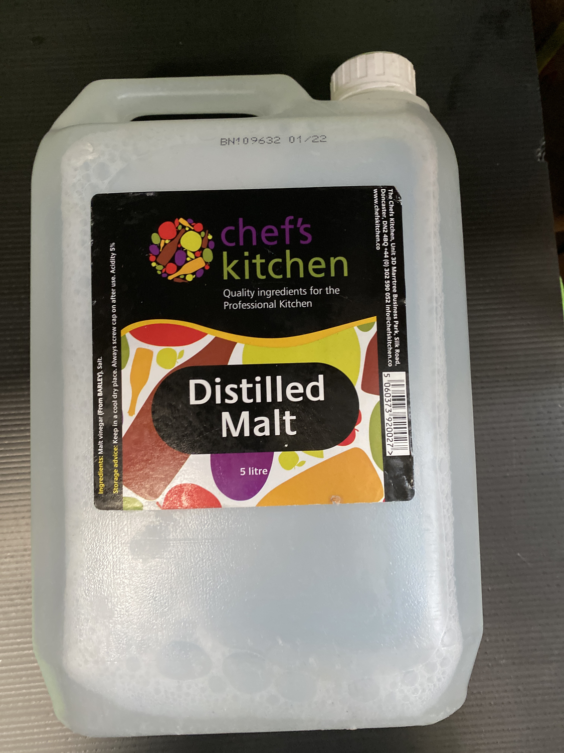 Distilled vinegar 5ltr