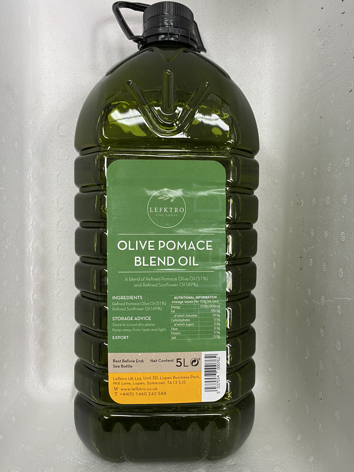 Pomace Olive oil 5ltr