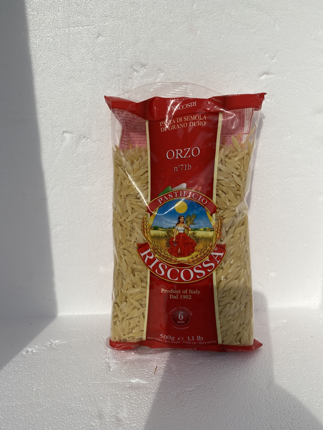 Orzo pasta 500gm