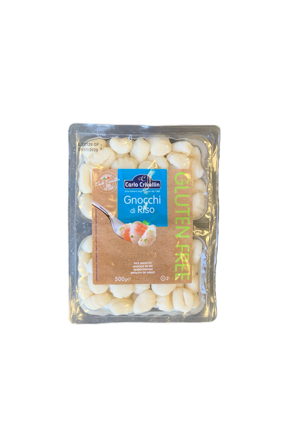 Gluten Free Gnocchi Pasta 500gm (dry)