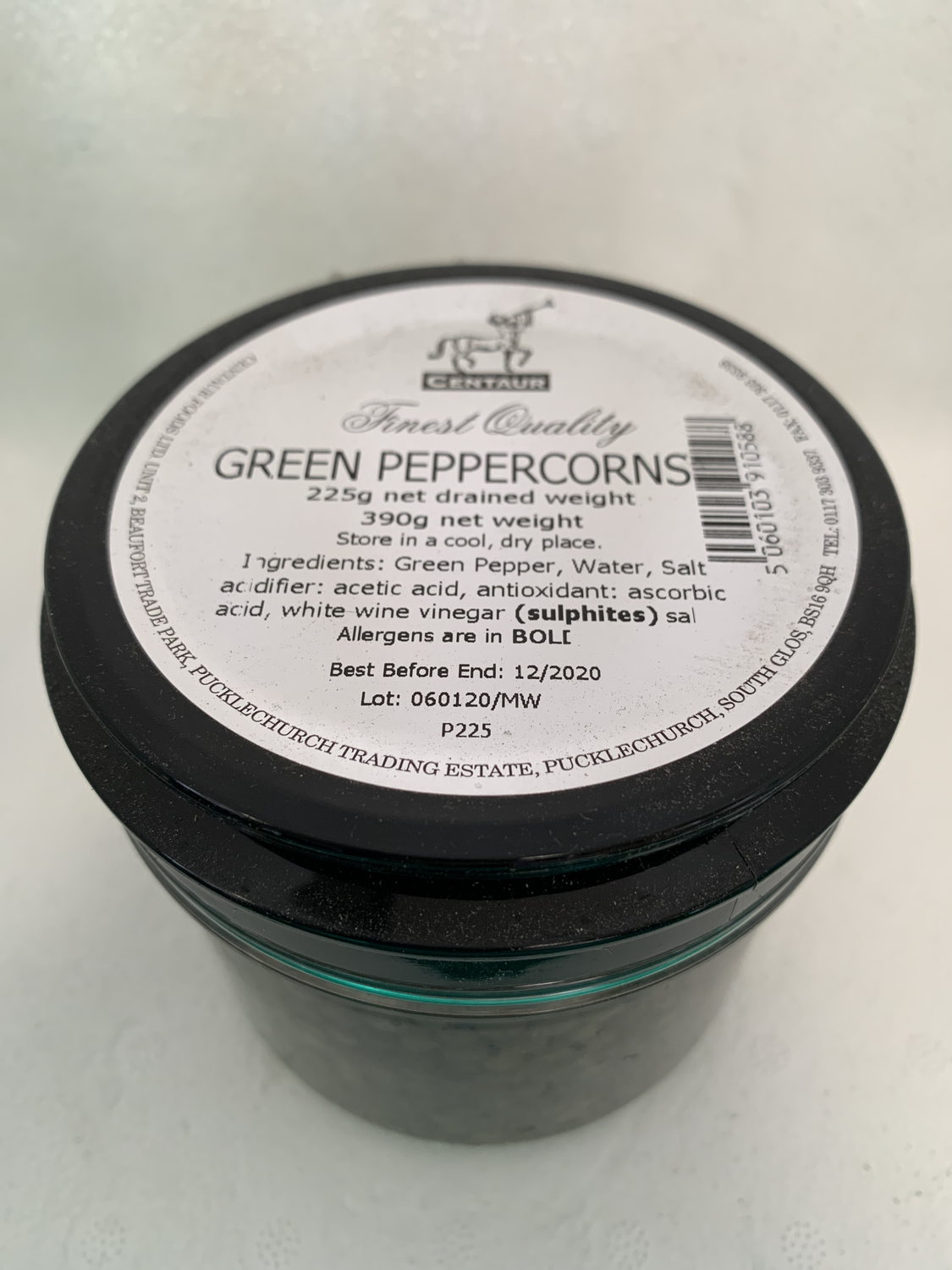 Green Peppercorns 225g
