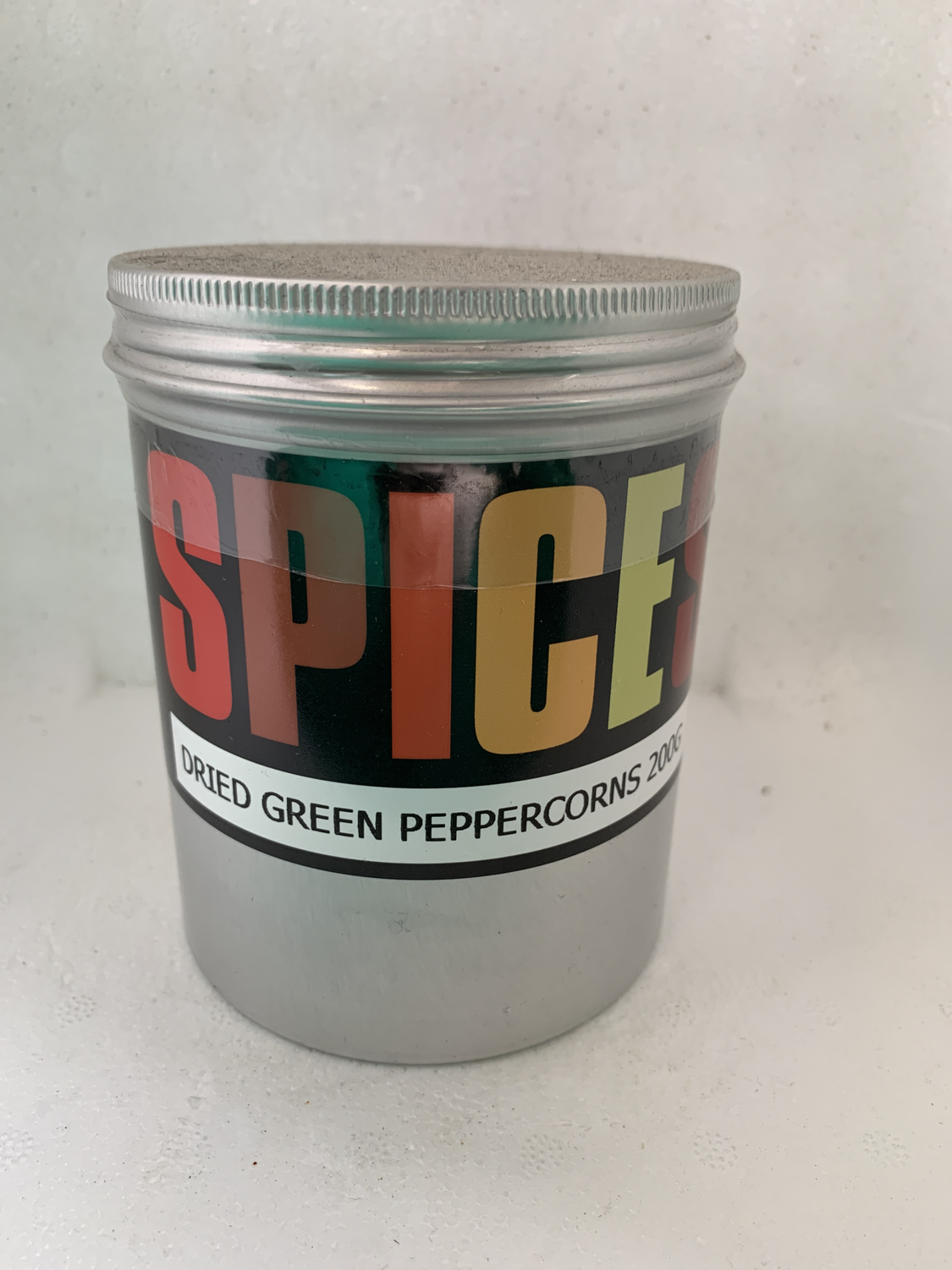 Dried Green Peppercorns 200g