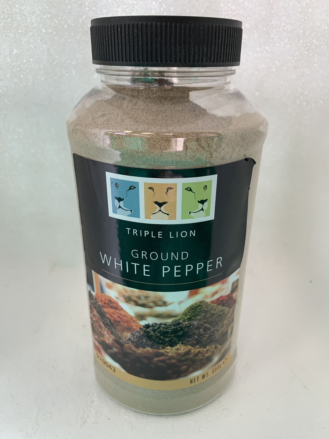 Ground White Pepper 550g