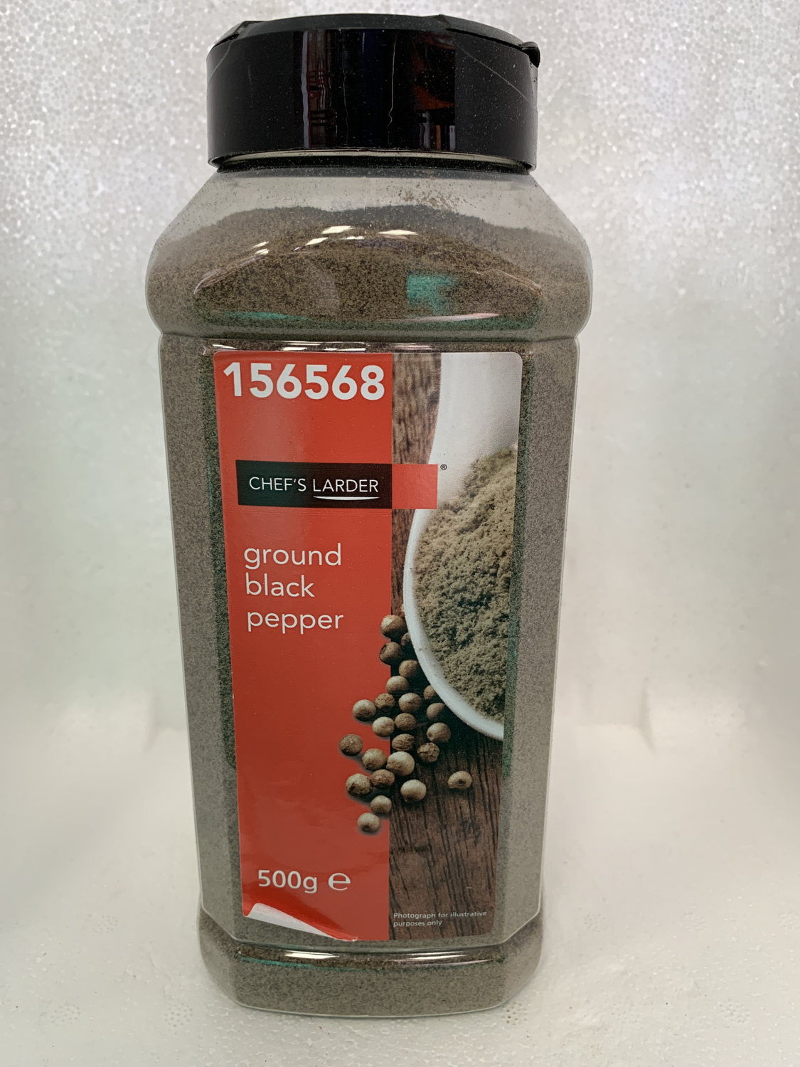 Ground Black Pepper 500g