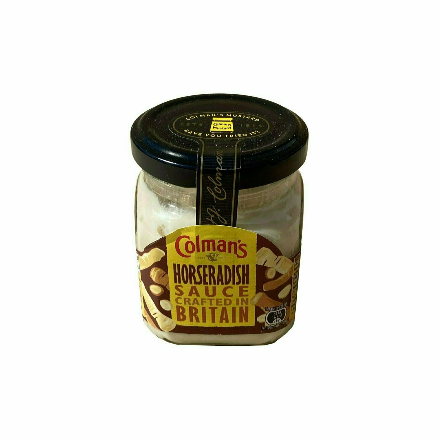 Colemans Horseradish Sauce Jars 136g