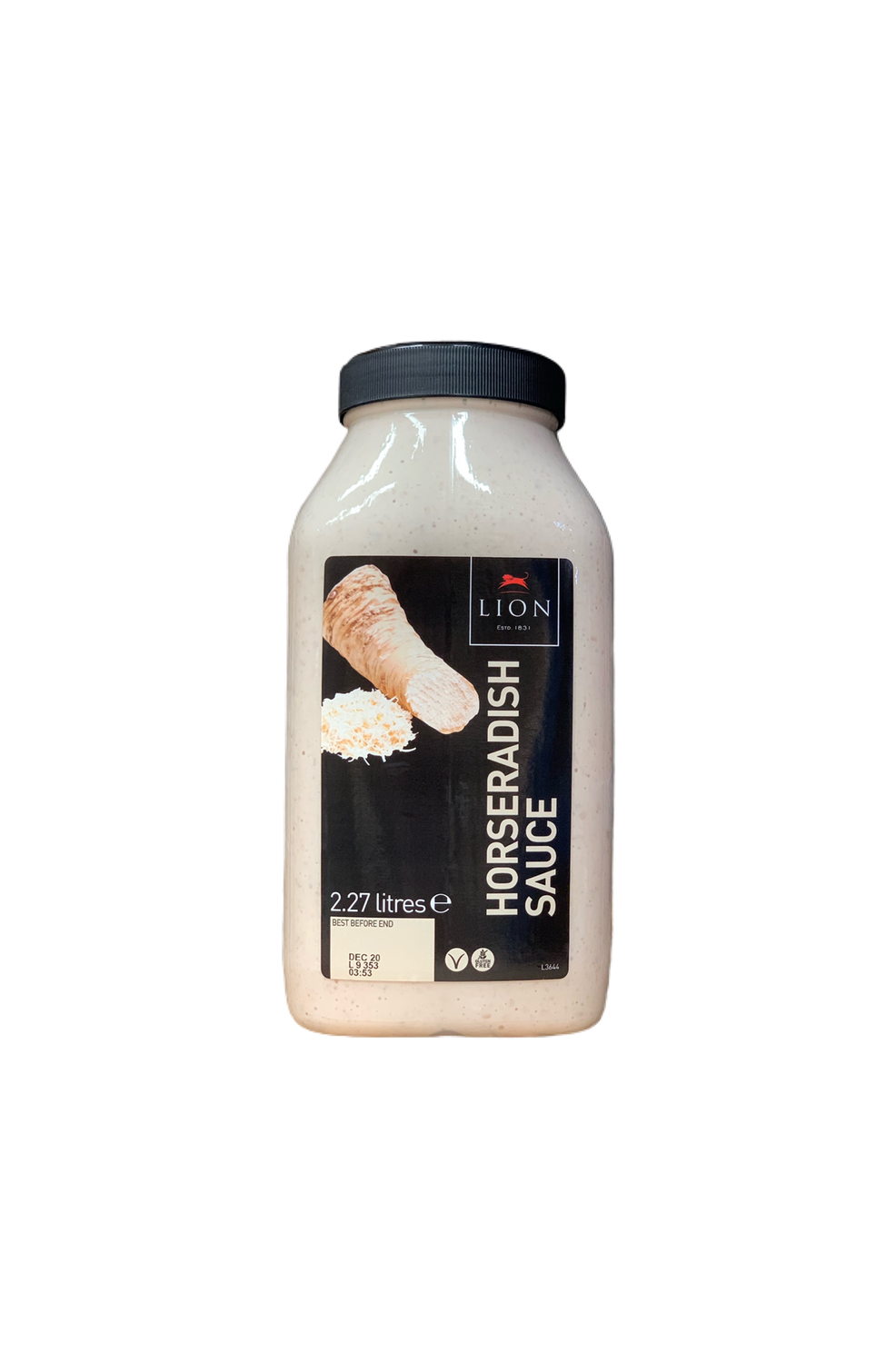 Horseradish sauce 2.27 litres