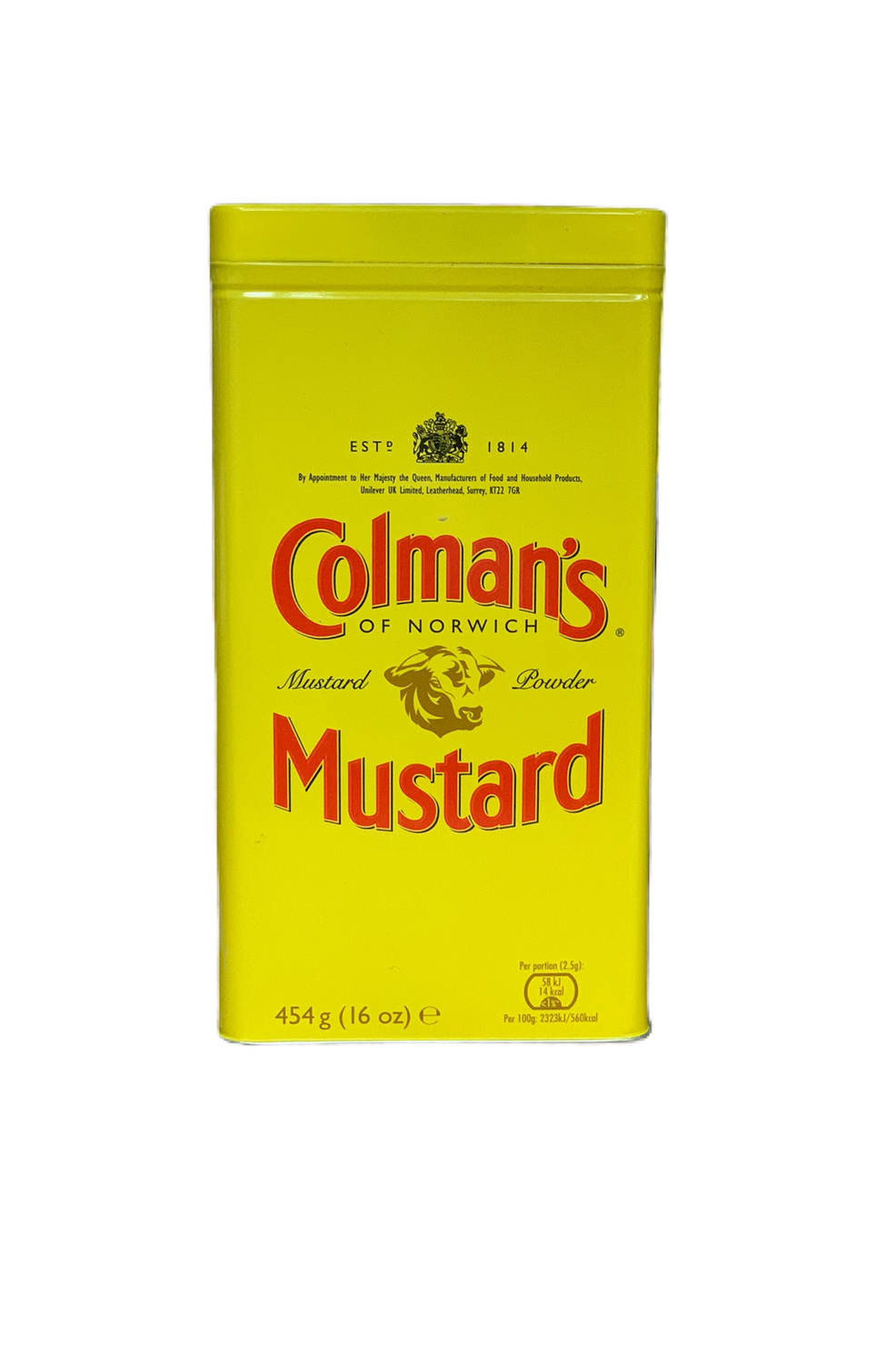 Coleman’s Mustard Power 454g