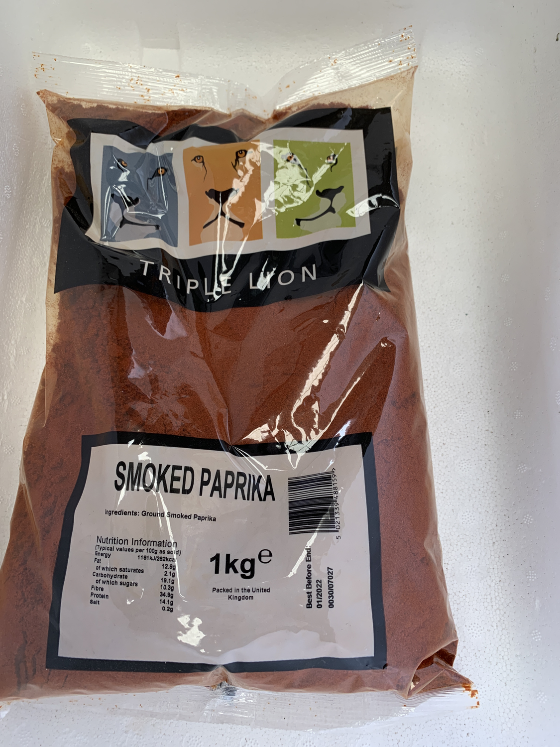 Smoked Paprika Powder 1kg