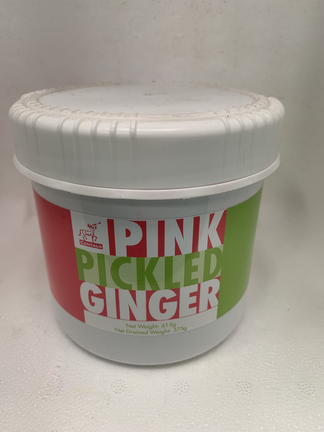 Pink Pickled Ginger 500ml