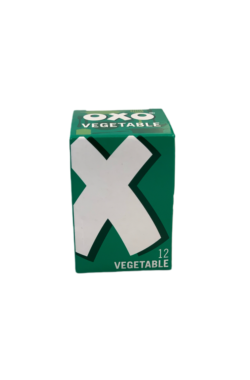 Oxo Vegetable Stock 12 Cubes 71g