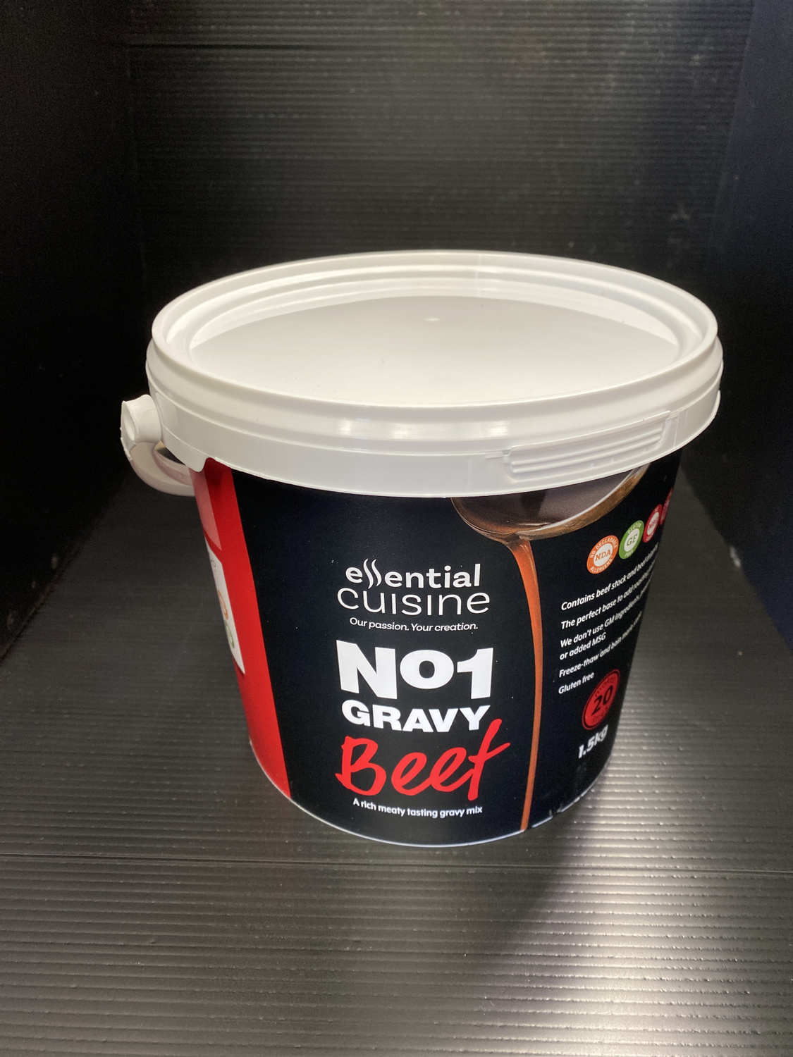 Essential Cuisine Beef Gravy Mix 1.5kg